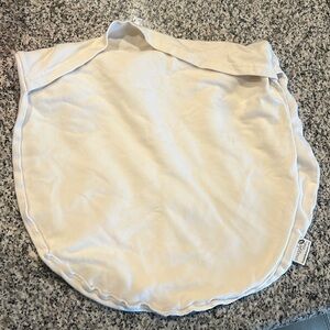 Snuggle Me cream natural color lounger cover protector